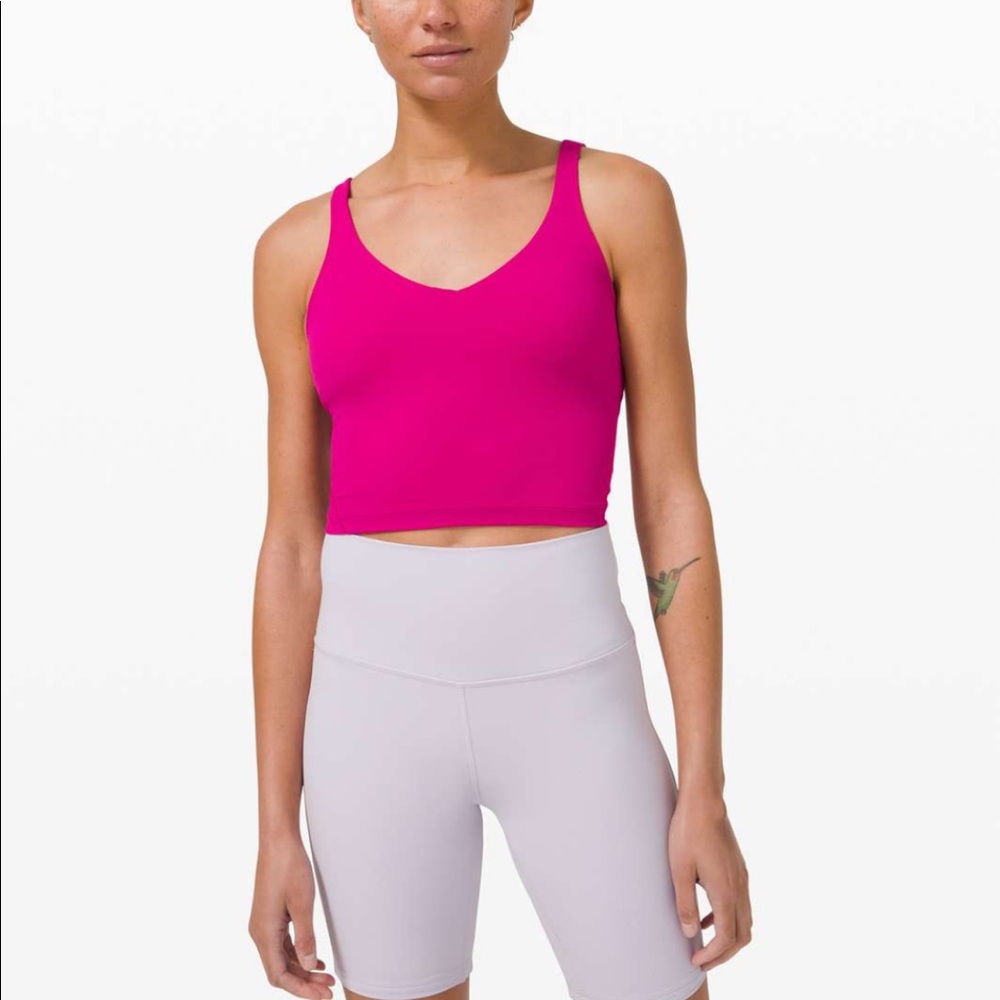 Lululemon Align Tank in Ripened Raspberry Size 12